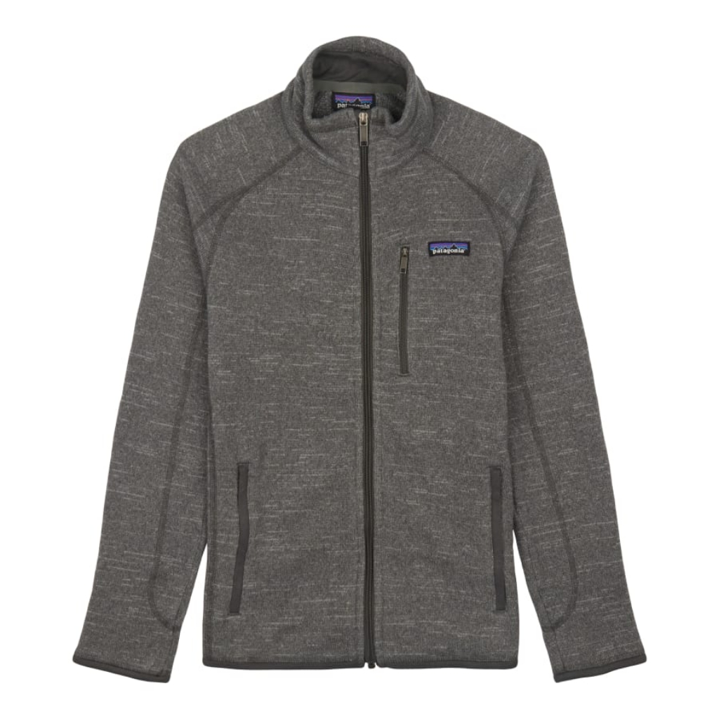 Men's Better Sweater Jacket - Dark Walnut Brown